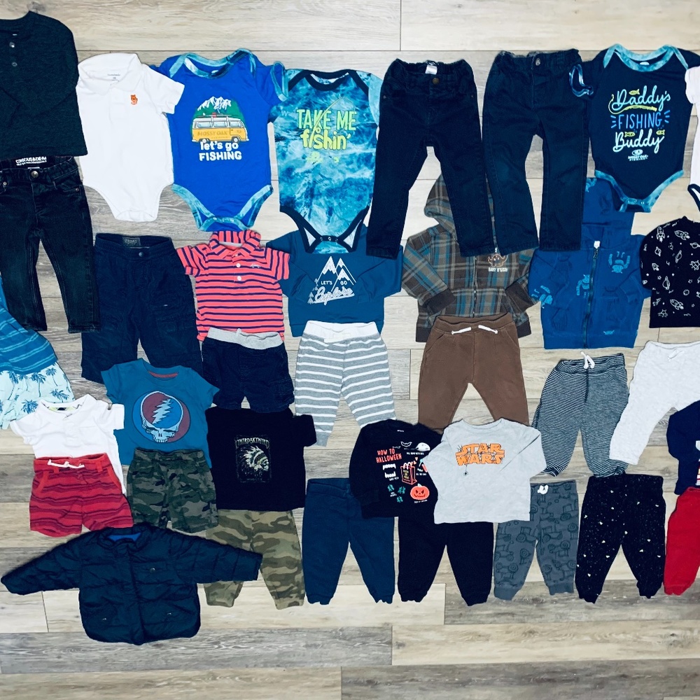Boy 12 month HUGE  bundle